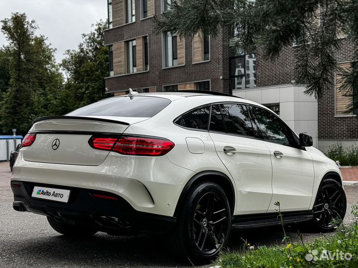 Mercedes-Benz GLE-класс Coupe 3.0 AT, 2017, 172 346 км