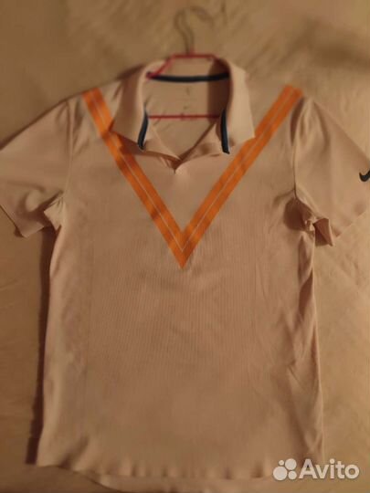 Поло-футболка для тенниса nike Federer