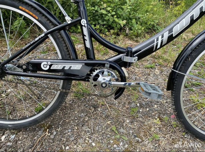 Велосипед складной