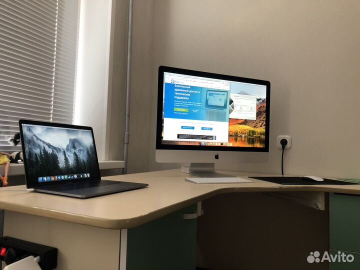 iMac 27 5k 2017 7700k/32/512/pro 580 8gb