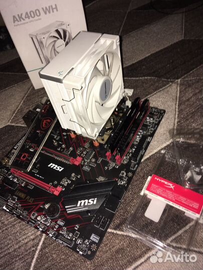 Комплект ryzen