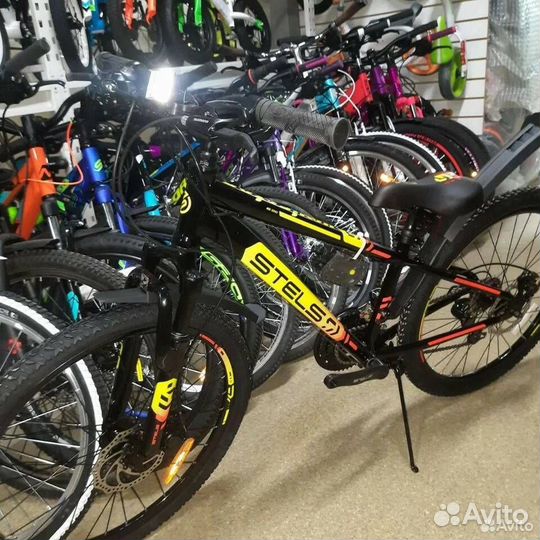 Подростковый велосипед Stels