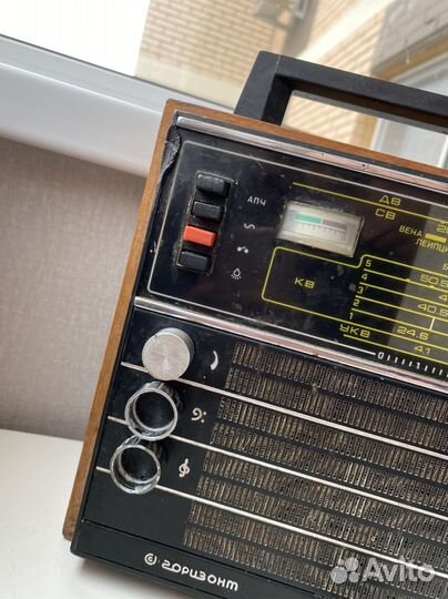 Радиоприемник океан 209 СССР горизонт