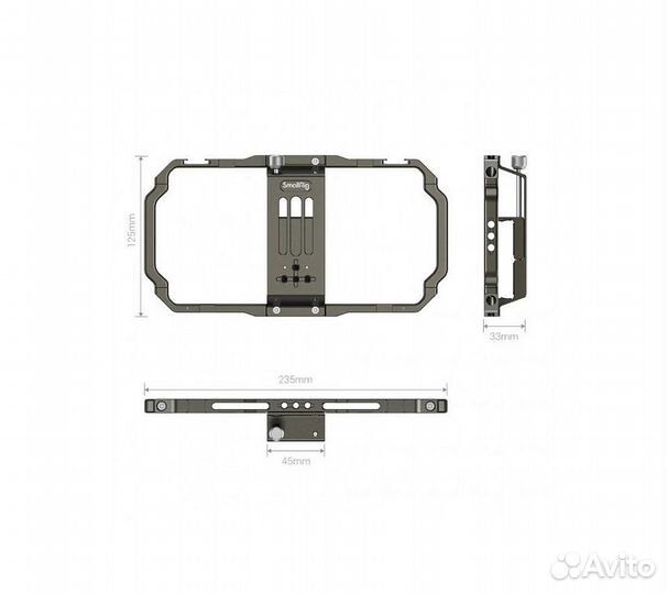 Клетка SmallRig 2791B универсальная для смартфона