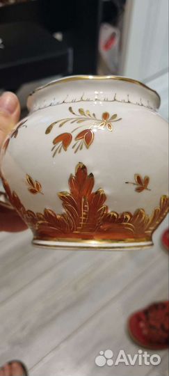 Чайный сервиз Вербилки Барбарис