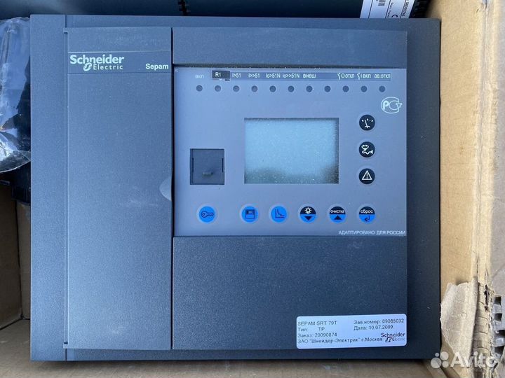 Микропроцессорное устройство защиты Sepam SRT 79T