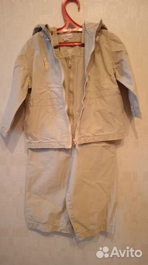 Детский летний костюм