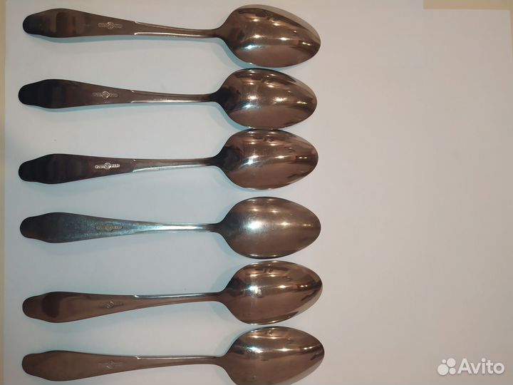 Ложка столовая СССР нержавейка