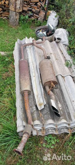 Выхлопная система LADA vesta