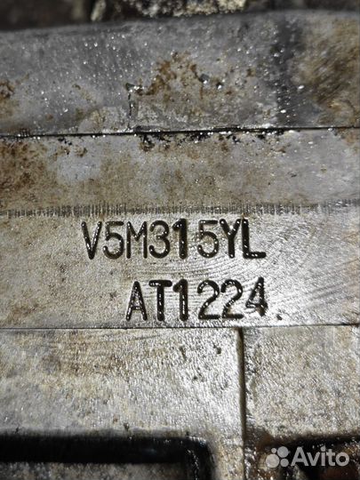 МКПП и раздатка Mitsubishi pajero 2