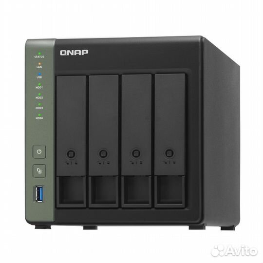 Сетевой накопитель qnap TS-431X3-4G