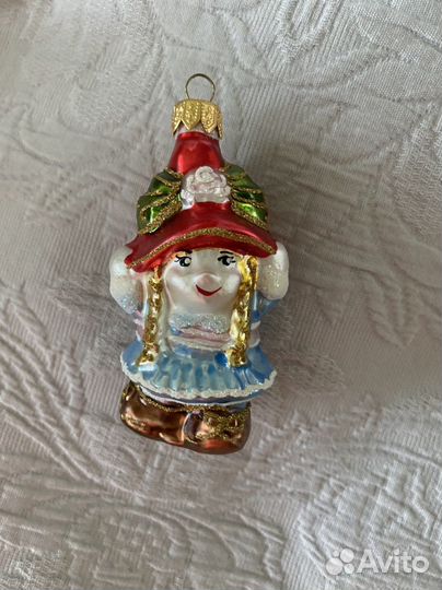 Ёлочные игрушки Irena
