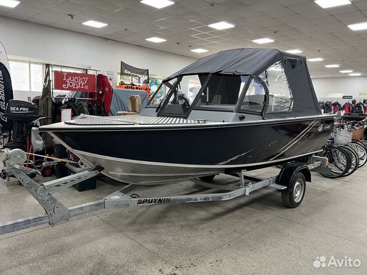 Салют 480 NEO алюминиевая (февраль)