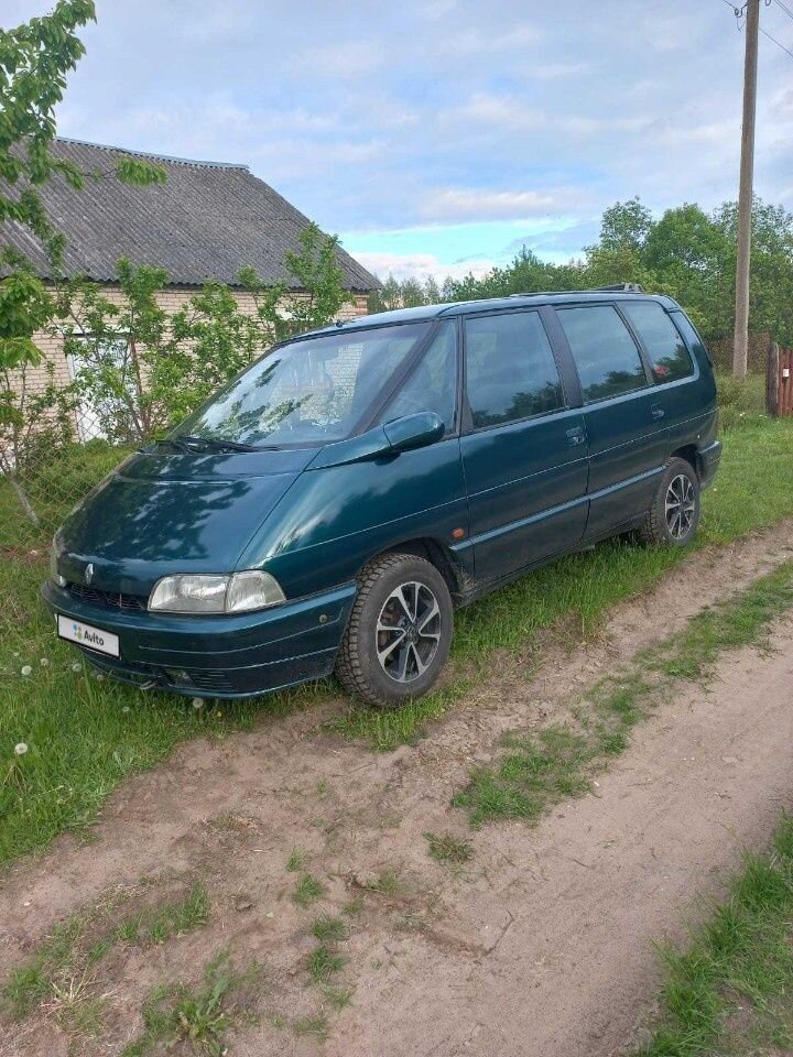 Renault Espace: фото владельца