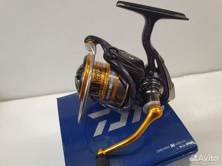 Катушка daiwa 20 revros LT4000-CH