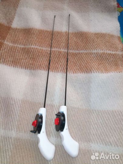 Удочка спортивная Пистолет