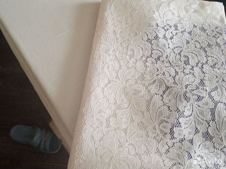 Ткань гипюр СССР