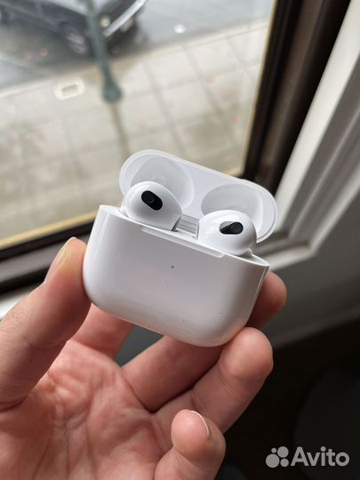 Наушники apple airpods 3