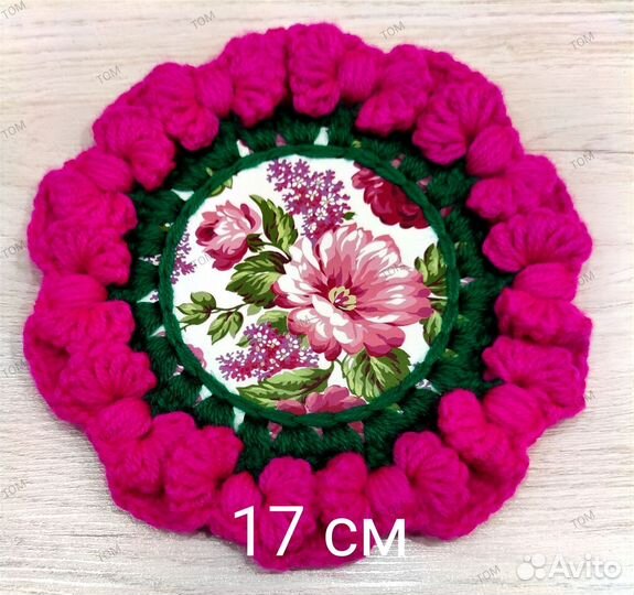 Подставка под горячее из дерева, декор для кухни