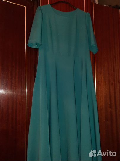 Вечернее платье миди