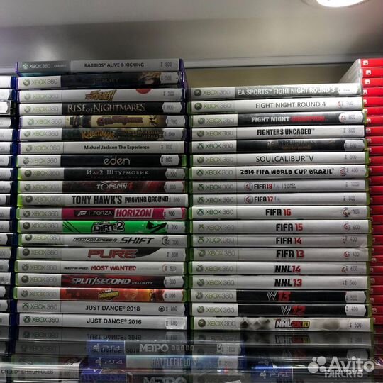 Диски / игры для Xbox 360