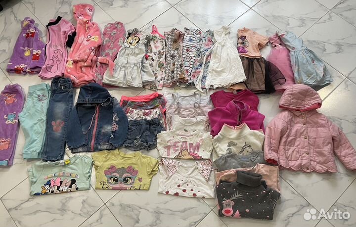 Детские вещи на девочку