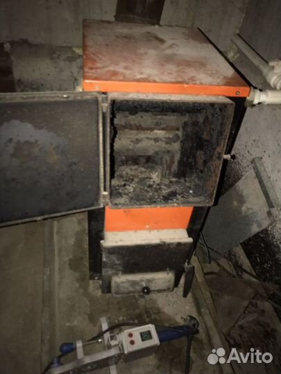 Котел отопительный бу Куппер ок -15