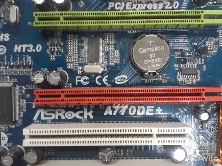 Материнская плата ASRock AM3/AM2+