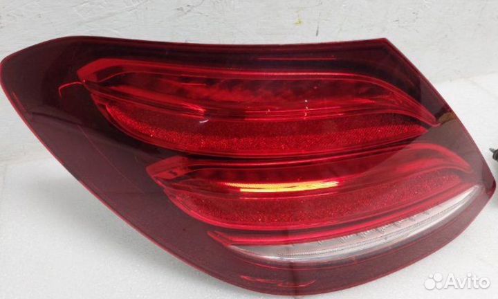 Фанари задние w213