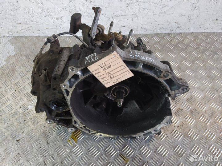 Кпп механическая (МКПП) 5-ступенчатая, Mazda 6 200