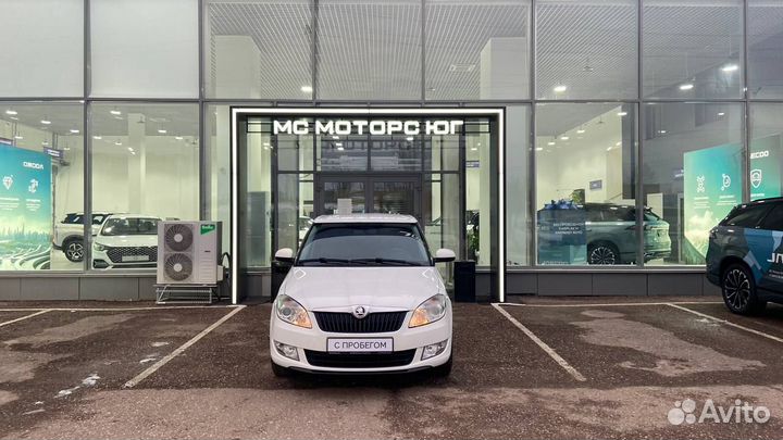 Skoda Fabia 1.4 МТ, 2013, 165 754 км