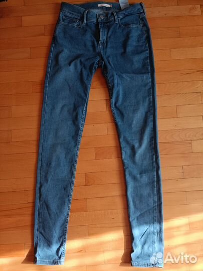 Джинсы женские levis 710 размер 28