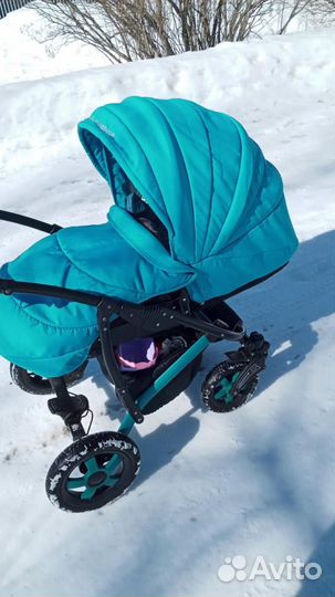 Коляска 2 в 1