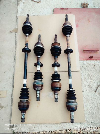 Приводы передние Daewoo Nexia