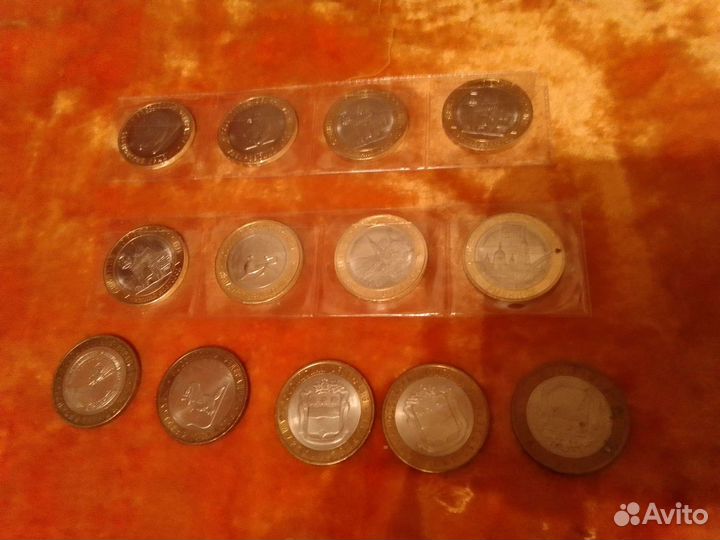 Умка, Смешарики. Коллекционные монеты 2 5 10 25 р