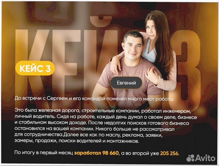 Готовый бизнес под ключ 5 8 8 8