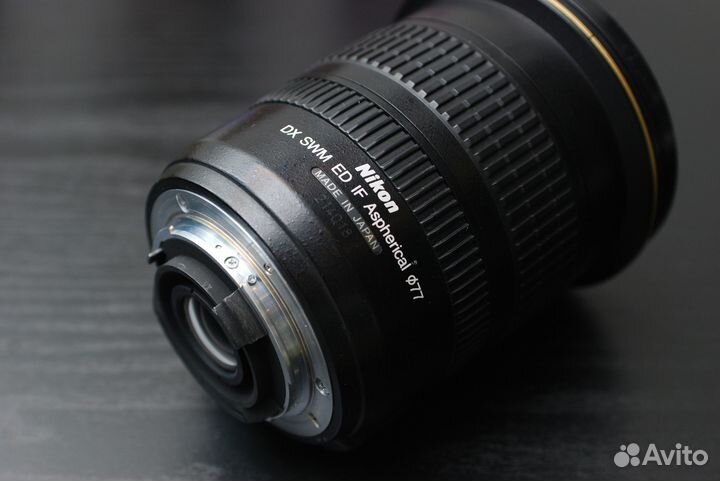 Nikon AF-S 12-24mm f/4