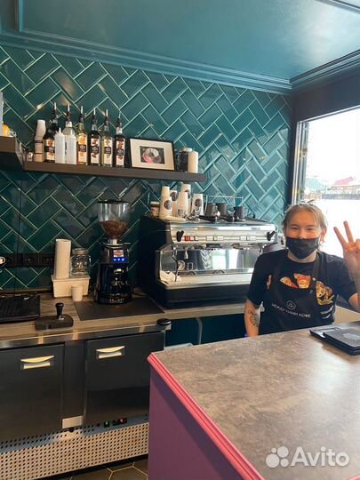 Аренда кофемашины Simonelli и кофемолки Fiorenzato