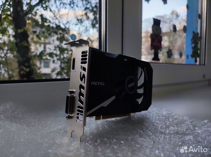 Видеокарта GTX 1030