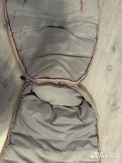 Конверт в коляску зимний Mansita-fun