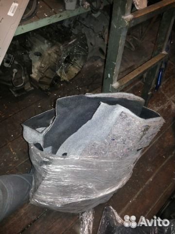 Ковер 83301snbg01ZB хонда цивик 4д