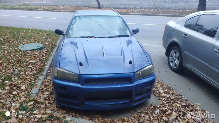Nissan Skyline 2.5 МТ, 1999, 280 000 км