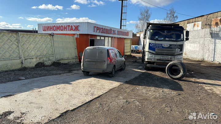 Требуется шиномонтажник на грузовой/легковой