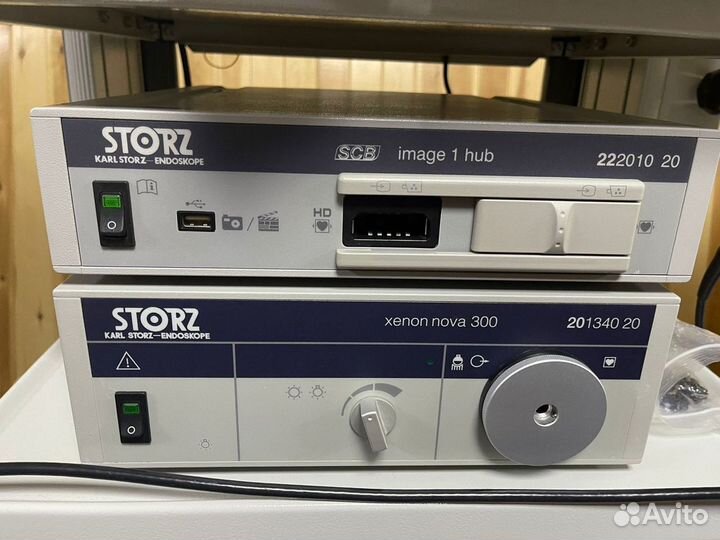 Эндоскопический процессор Karl Storz SCB image 1