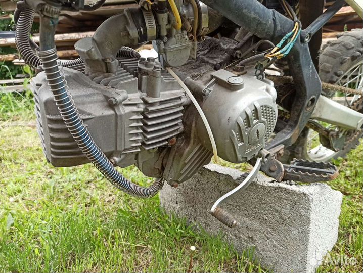 Питбайк 190 кубов (big bore 208cc) 17/14