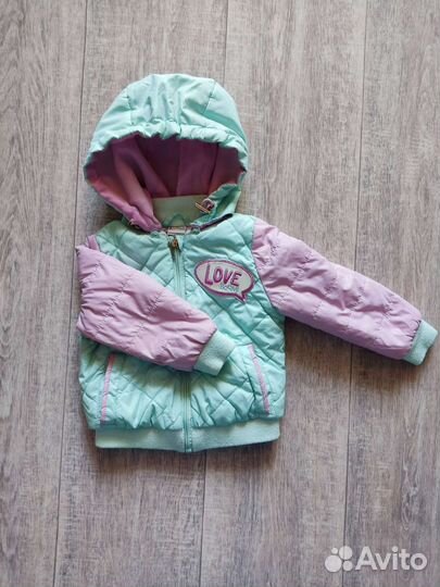 Куртка детская для девочки весна-осень