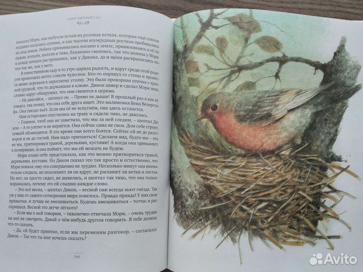 Таинственный сад Френсис Бернетт Роберт Ингпэн