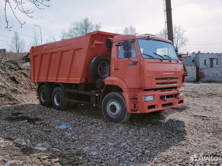КамАЗ 6520, 2014