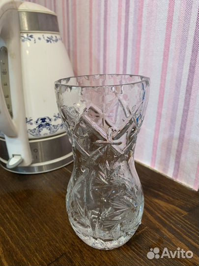 Ваза хрустальная СССР