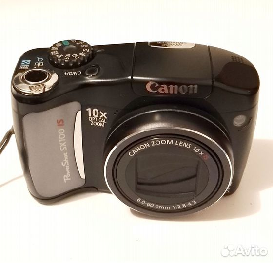 Фотоаппарат Canon Powershot SX100 is